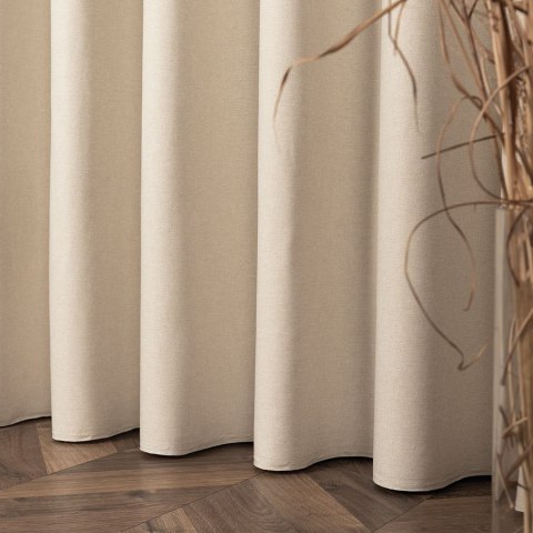 CYRUS Tkanina na zasłony, wys. 300cm, kolor 008 kremowy 042350/TDP/008/000300/1