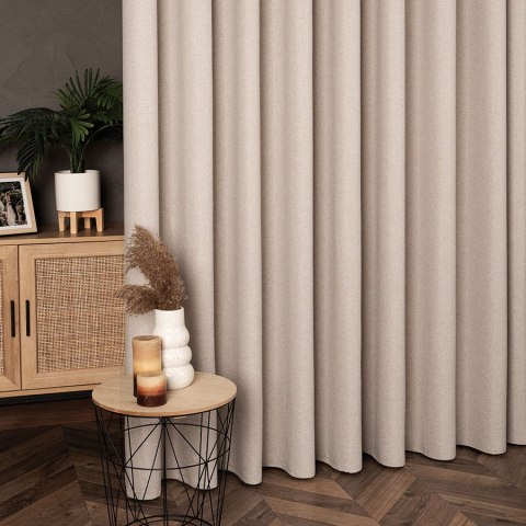 CYRUS Tkanina na zasłony, wys. 300cm, kolor 015 chłodny kremowy 042350/TDP/015/000300/1