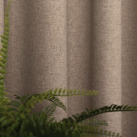 CYRUS Tkanina na zasłony, wys. 300cm, kolor 017 ciemny beżowy 042350/TDP/017/000300/1