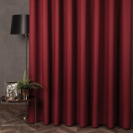 CYRUS Tkanina dekoracyjna, wys. 300cm, kolor 028 czerwony 042350/TDP/028/000300/1