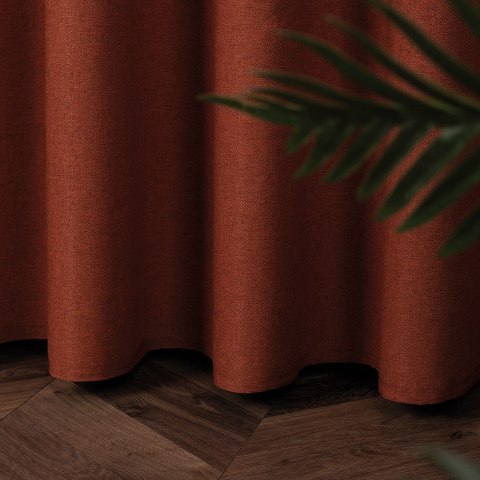 CYRUS Tkanina na zasłony, wys. 300cm, kolor 029 rdzawy pomarańczowy 042350/TDP/029/000300/1