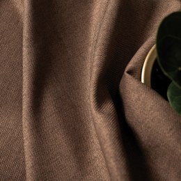 CYRUS Tkanina dekoracyjna, wys. 300cm, kolor 031 brązowy 042350/TDP/031/000300/1