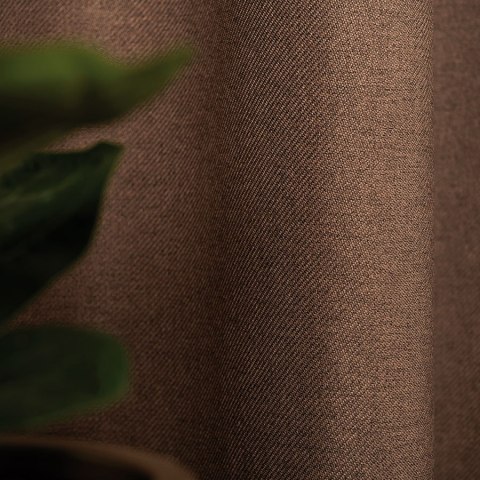 CYRUS Tkanina na zasłony, wys. 300cm, kolor 031 brązowy 042350/TDP/031/000300/1