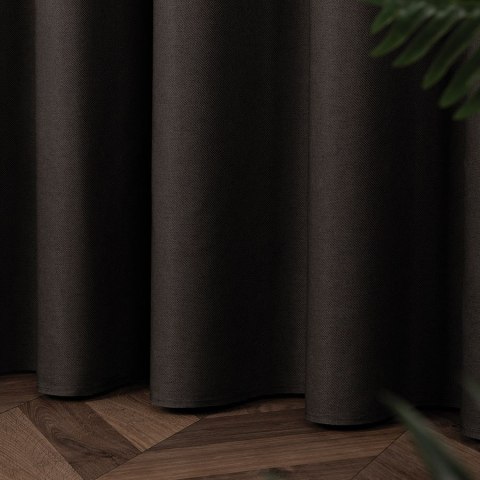CYRUS Tkanina na zasłony, wys. 300cm, kolor 033 ciemny szary 042350/TDP/033/000300/1