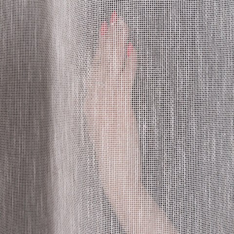 DALIDA Firana fantazyjna kreszowana, wys. 300cm, kolor 003 kremowy 208133/OLO/003/000300/1