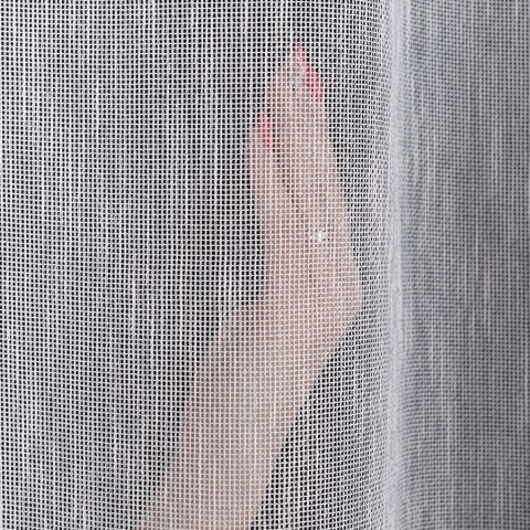 DALIDA Firana fantazyjna kreszowana, wys. 300cm, kolor 008 niebieski 208133/OLO/008/000300/1