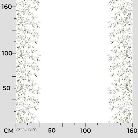 EDEN Tkanina dekoracyjna NINA WODOODPORNA, szer.160cm, wielokolorowy D00190/NIW/001/160000/1