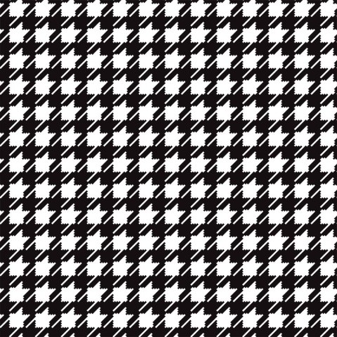 PETIT Tkanina na zasłony DIMOUT/BLACKOUT, szer. 145cm, kolor czarno-biały D00195/BLC/001/szer. 145000/1