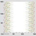WIOSENNY OGRÓD Tkanina dekoracyjna NINA WODOODPORNA, szer. 160cm, wielokolorowy D00184/NIW/001/160000/1