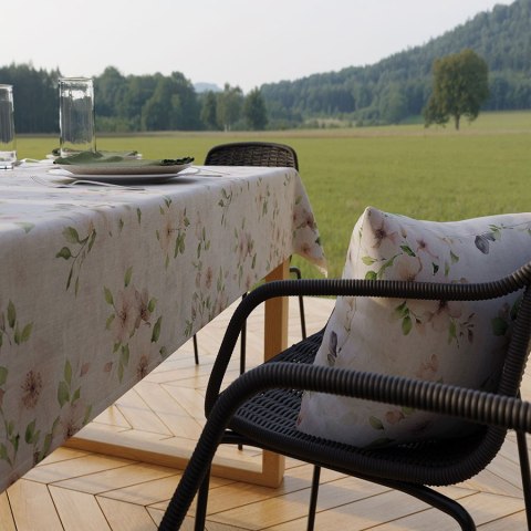 ALESIA Tkanina na zasłony NINA WODOODPORNA, szer. 160cm, kolor 001 biały D00259/NIW/001/szer. 160000/1