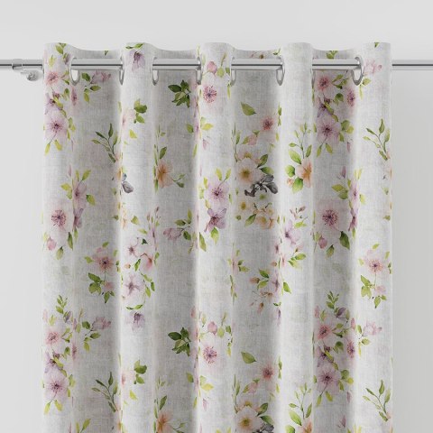 ALESIA Tkanina na zasłony NINA WODOODPORNA, szer. 160cm, kolor 001 biały D00259/NIW/001/szer. 160000/1