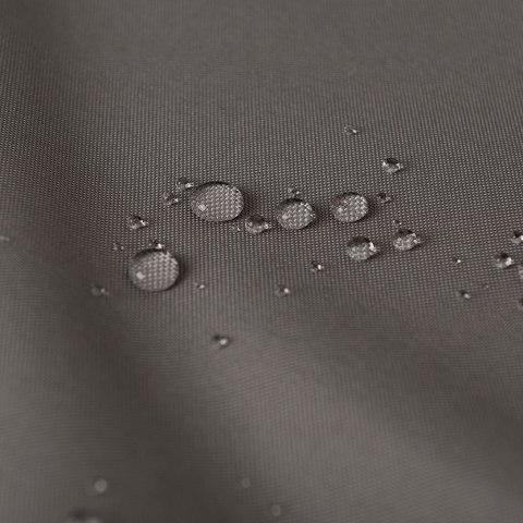 ARIEL Tkanina na zasłony zewnętrzna premium, szer. 150 cm, kolor 024 ciemny szary TD0028/TDW/024/150000/1