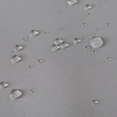 ARIEL Tkanina na zasłony zewnętrzna premium, szer. 150 cm, kolor 284 szary TD0028/TDW/284/150000/1