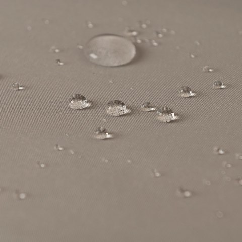 ARIEL Tkanina na zasłony zewnętrzna premium, szer. 150 cm, kolor 340 jasny szary TD0028/TDW/340/150000/1