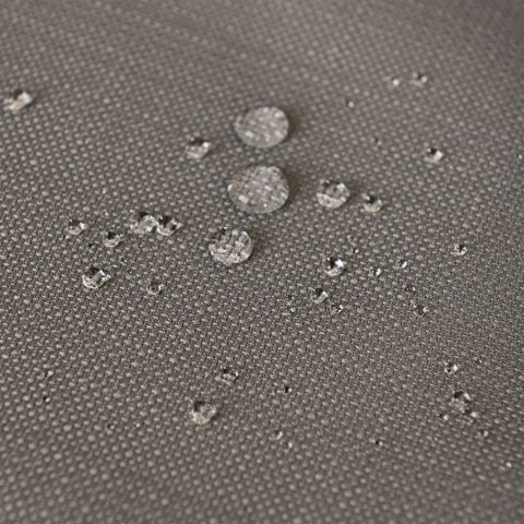 BELIS Tkanina na zasłony zewnętrzna premium, szer. 150 cm, kolor 005 szary TD0030/TDW/005/150000/1