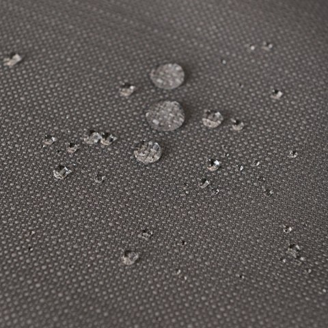 BELIS Tkanina na zasłony zewnętrzna premium, szer. 150 cm, kolor 024 ciemny szary TD0030/TDW/024/150000/1