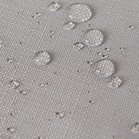 BELIS Tkanina na zasłony zewnętrzna premium, szer. 150 cm, kolor 284 jasny szary TD0030/TDW/284/150000/1