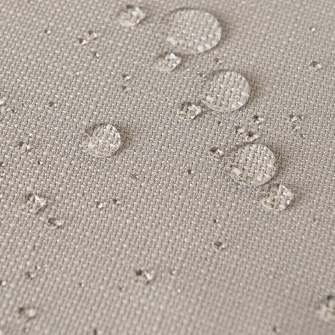 BELIS Tkanina na zasłony zewnętrzna premium, szer. 150 cm, kolor 340 szarobeżowy TD0030/TDW/340/150000/1