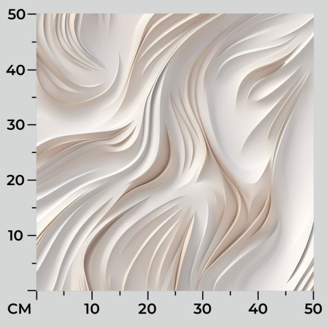 CALM Tkanina na zasłony NINA WODOODPORNA, szer. 160cm, kolor 001 beżowy D00185/NIW/001/szer. 160000/1