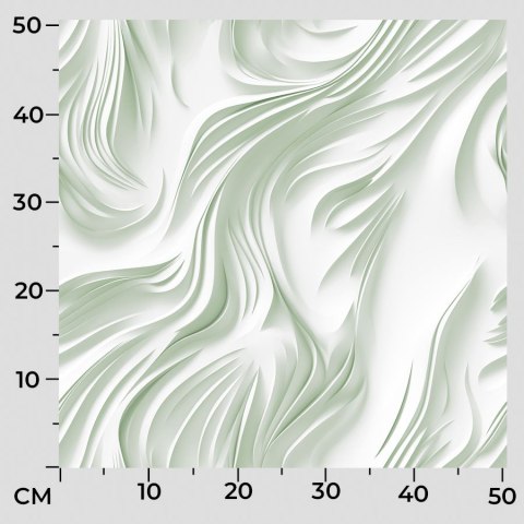 CALM Tkanina na zasłony NINA WODOODPORNA, szer. 160cm, kolor 002 szałwiowy D00185/NIW/002/szer. 160000/1
