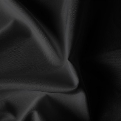 GARDENIA Zasłona gotowa na przelotkach, 200x140 cm, kolor 039 czarny TD0025/ZGP/039/140200/1