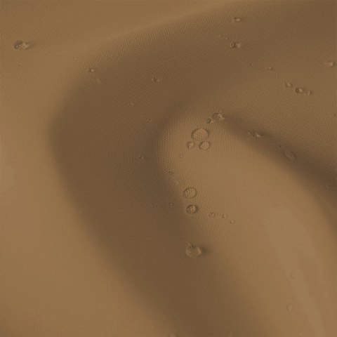 GARDENIA Zasłona gotowa na przelotkach, 220x140 cm, kolor 008 ciepły brązowy TD0025/ZGP/008/140220/1