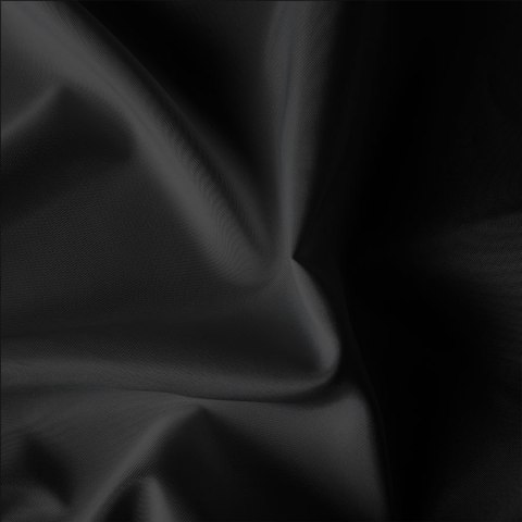 GARDENIA Zasłona gotowa na taśmie, 200x140 cm, kolor 039 czarny TD0025/ZGT/039/140200/1