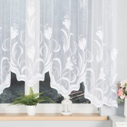 JULIANNA Firanka żakardowa gotowa, 160x300cm, kolor biały 017199/FBL/001/300160/1