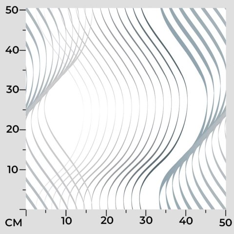 LINESA Tkanina na zasłony NINA WODOODPORNA, szer. 160cm, kolor 003 szaro niebieski D00261/NIW/003/szer. 160000/1
