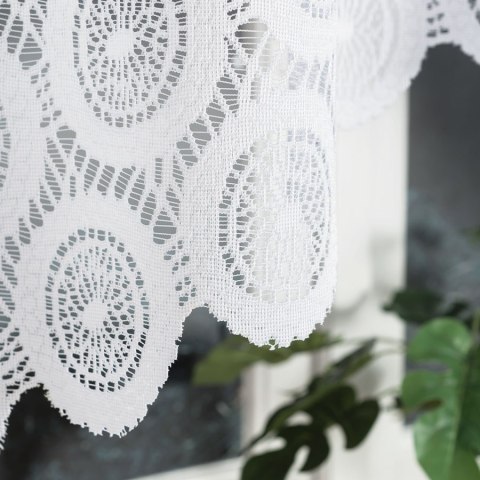 MARIA Firanka żakardowa gotowa, pasowa, 160x250 cm, kolor biały 107835/FBL/001/250szer. 160/1