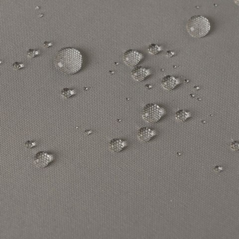 MOANA Tkanina na zasłony zewnętrzna premium, szer. 150 cm, kolor 005 ciemny szary TD0029/TDW/005/150000/1