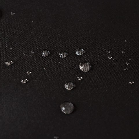 MOANA Tkanina na zasłony zewnętrzna premium, szer. 150 cm, kolor 012 czarny TD0029/TDW/012/150000/1