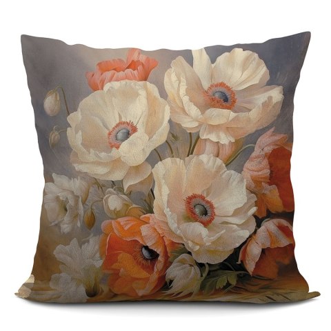 POPPY Poszewka dekoracyjna VELVET, 40x40cm, kolor 001 P00250/POP/001/040040/1