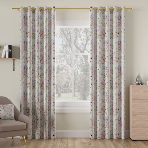 ROSANNA Tkanina na zasłony VELVET, 150cm, kolor 001 biały D00253/VEL/001/150000/1