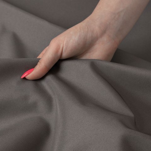 SIMBA Tkanina na zasłony zewnętrzna premium, szer. 150 cm, kolor 024 szary TD0027/TDW/024/150000/1