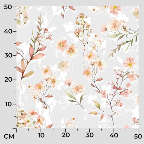 SPRING Tkanina na zasłony NINA WODOODPORNA, szer. 160cm, kolor szaro różowy D00260/NIW/001/szer. 160000/1