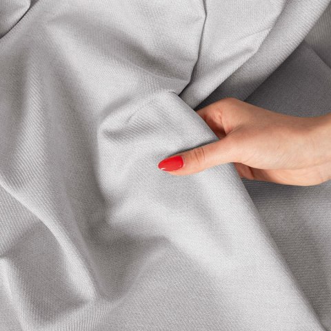 CYRUS Tkanina na zasłony, wys. 300cm, kolor 021 jasny szary 042350/TDP/021/000300/1