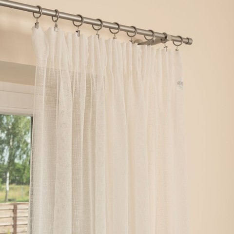 INEZ Firanka gotowa, 245x145cm, kolor kremowy 017756/FGT/008/145245/1