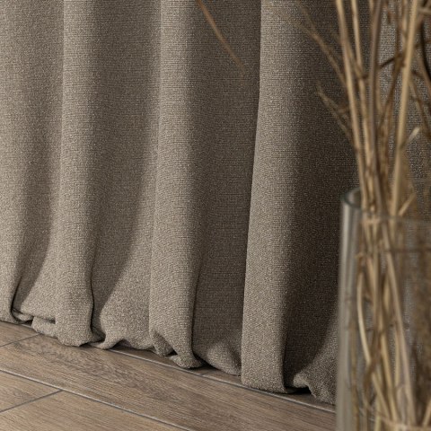 Tkanina na zasłony, szer. 150 cm, kolor ciemny beż 318716/TDP/007/150000/1