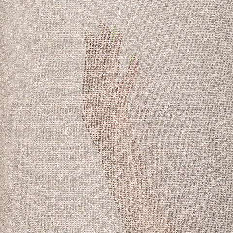 AISHA Firanka z ołowianką, wys. 300cm, kolor 008 jasny szary 535033/OLO/008/000300/1