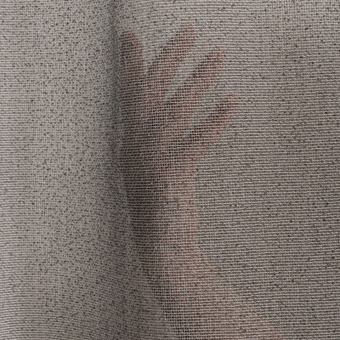 AISHA Firanka z ołowianką, wys. 300cm, kolor 010 ciemny szary 535033/OLO/010/000300/1