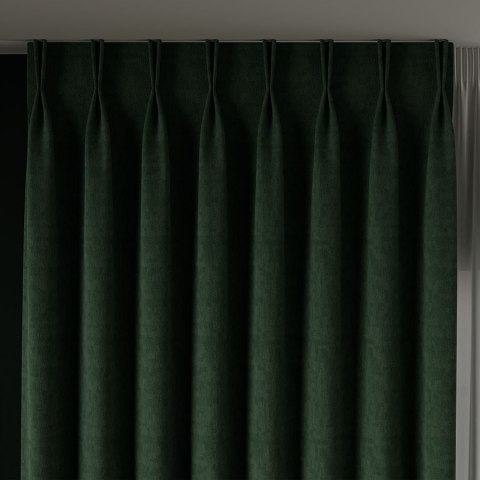 ALUNA Tkanina na zasłony, wys. 300cm, kolor 026 zielony 318738/TDP/026/000300/1