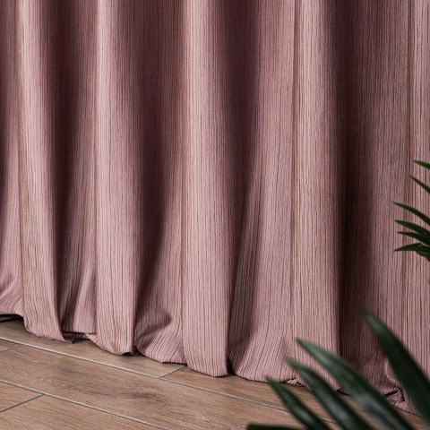 CHARLOTTA Tkanina na zasłony, wys. 300cm, kolor 003 pastelowo różowy 374808/TDP/003/000300/1