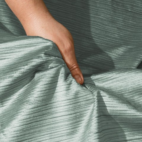 CHARLOTTA Tkanina na zasłony, wys. 300cm, kolor 004 pastelowa zieleń 374808/TDP/004/000300/1