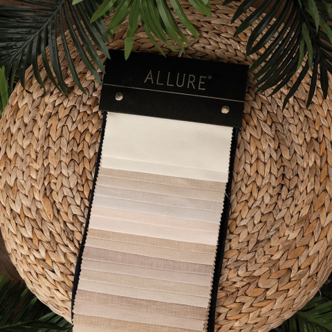 LUKRECJA Tkanina na zasłony, wys. 310cm, kolor 003 szarobeżowy 535008/TDP/003/000310/1