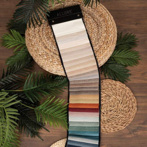 LUKRECJA Tkanina na zasłony, wys. 310cm, kolor 029 granatowy 535008/TDP/029/000310/1