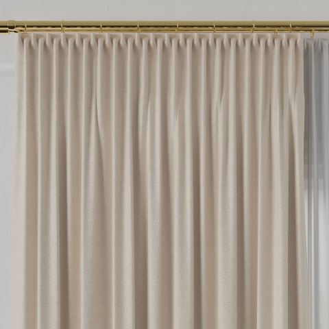 LUKRECJA Tkanina na zasłony, wys. 310cm, kolor 002 kremowy 535008/TDP/002/000310/1