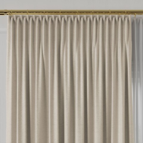 LUKRECJA Tkanina na zasłony, wys. 310cm, kolor 007 cappuccino 535008/TDP/007/000310/1