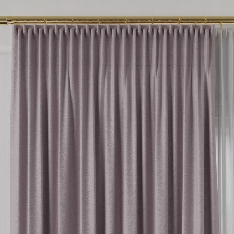 LUKRECJA Tkanina na zasłony, wys. 310cm, kolor 021 pastelowy róż 535008/TDP/021/000310/1