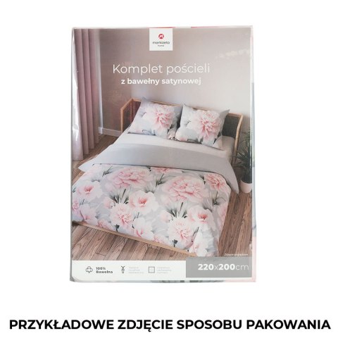 MARIGOLD Komplet pościeli z satyny bawełnianej 160x200cm 100067/SAT/000/160200/1